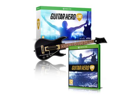 May have minor damage to jewel case or item cover, including scuffs, cracks, or scratches. . Guitar hero live xbox series x